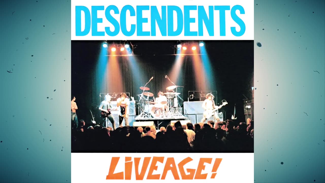 Descendents - Liveage! [Album]