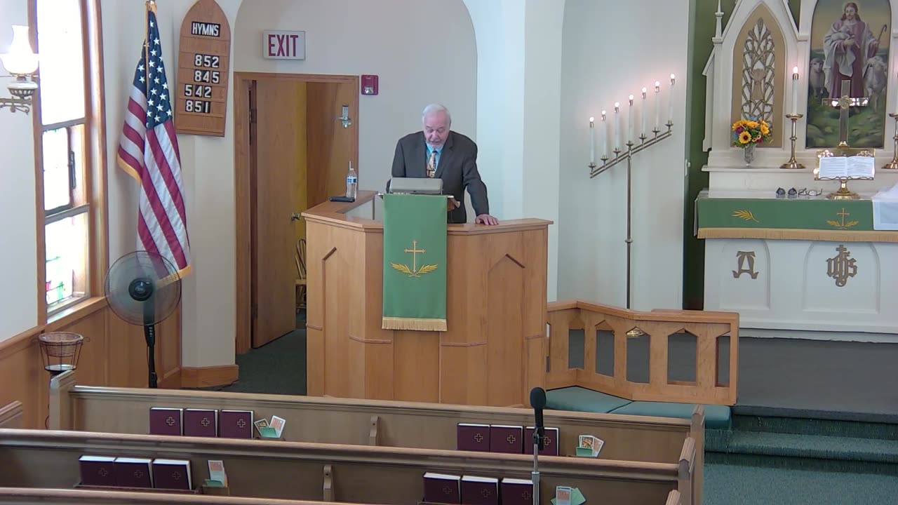 Christ Lutheran Church - Live Service Stream