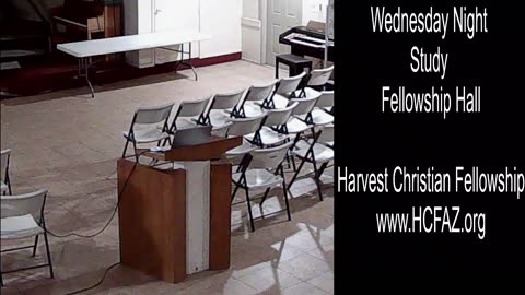Wednesday Night Service - 11/5/25