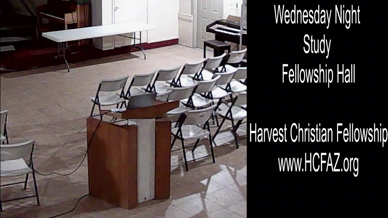 Wednesday Night Service - 11/5/25