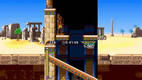 Lets Play Sonic Rush Part 5 (Self-Explainatory Run)