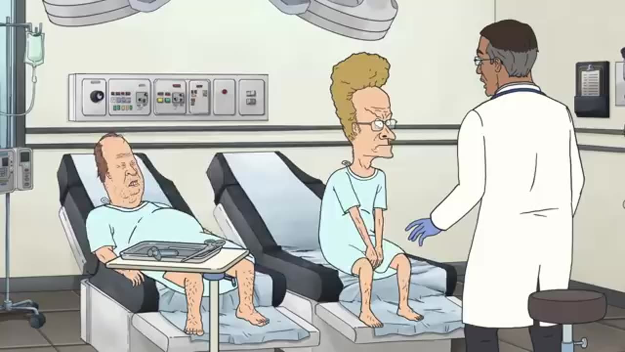 Beavis and Butthead being dad