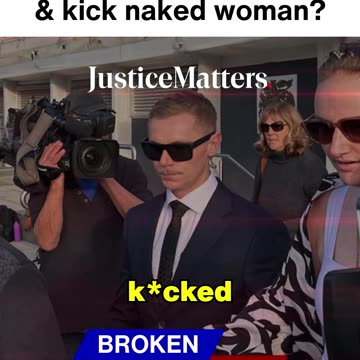 Why did two NSW Cops punch & kick naked woman？- Justice Matters!