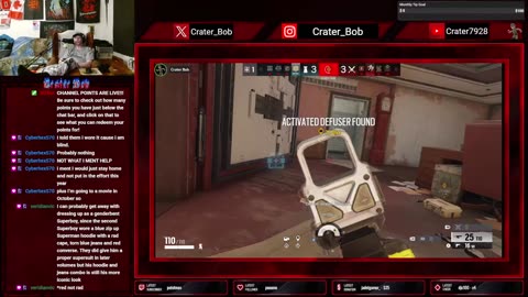 [NO LEFT BUMPER] Get this kunai out of my buttcheek! Tom Clancy's Rainbow Six Siege X