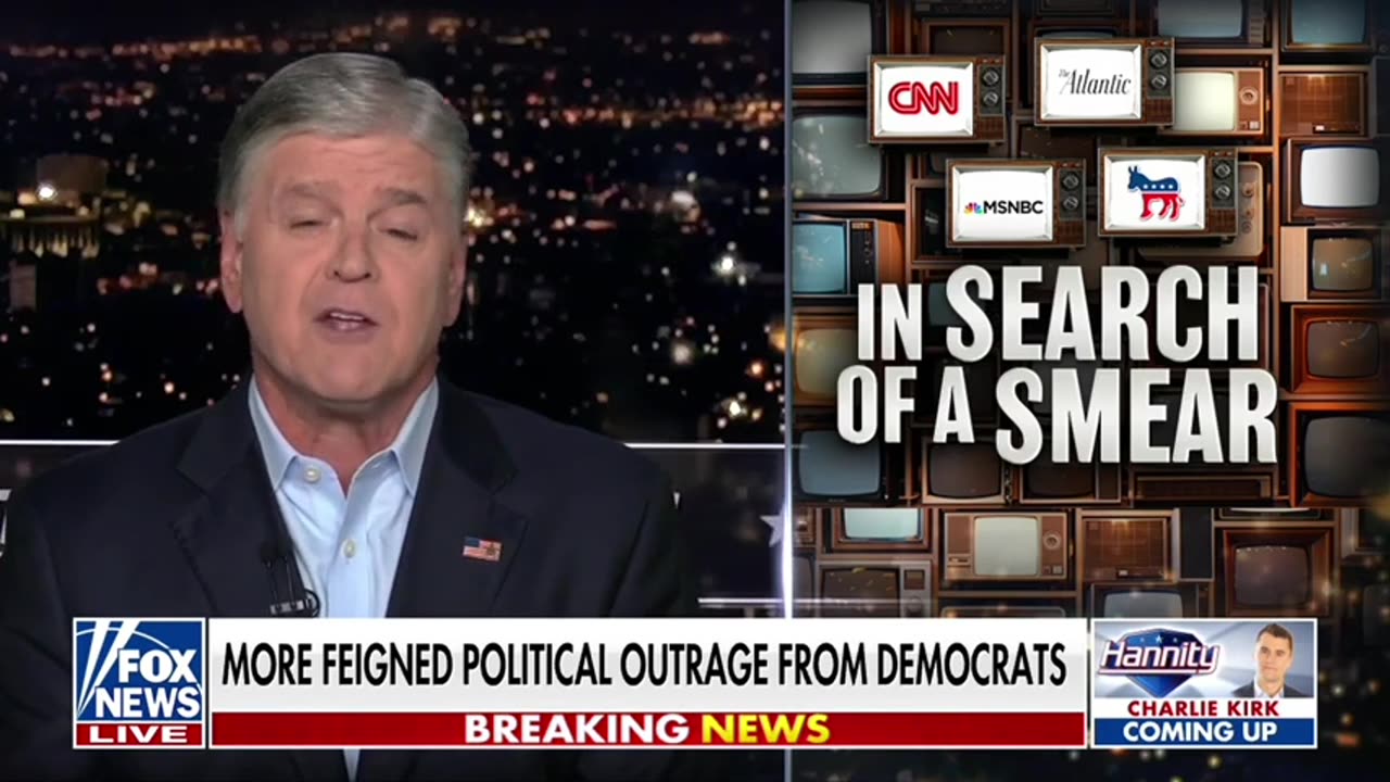 Hannity: Dems Are The Party Of Rage, Anger