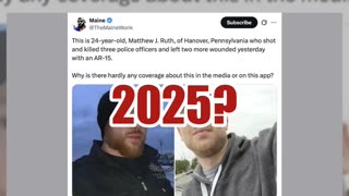 Fact Check: Photos Do NOT Show Suspected Shooter Of 3 Pennsylvania Police Officers 'Matthew J. Ruth'
