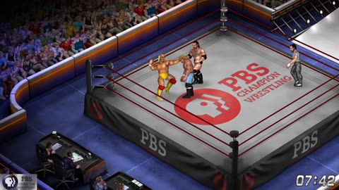 PBSCW 2025 - Scott Hall Vs. Sid Vicious Vs. Hulk Hogan