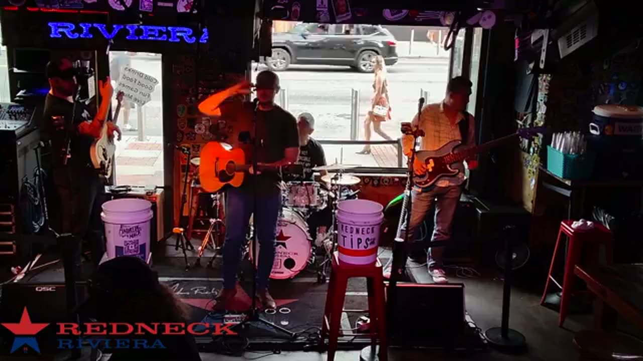 AUGUST 3 2025 LIVE AT REDNECK RIVIERA BAR PART 2