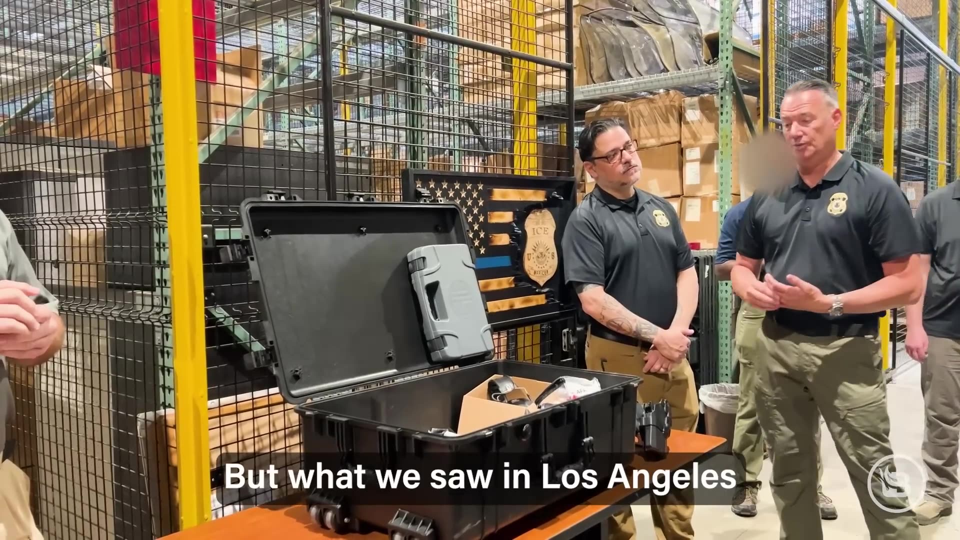 Inside ICEs State-of-the-Art Training Academy in Brunswick, Georgia