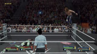 wwe 2k25 1 universe mode