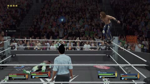 wwe 2k25 1 universe mode