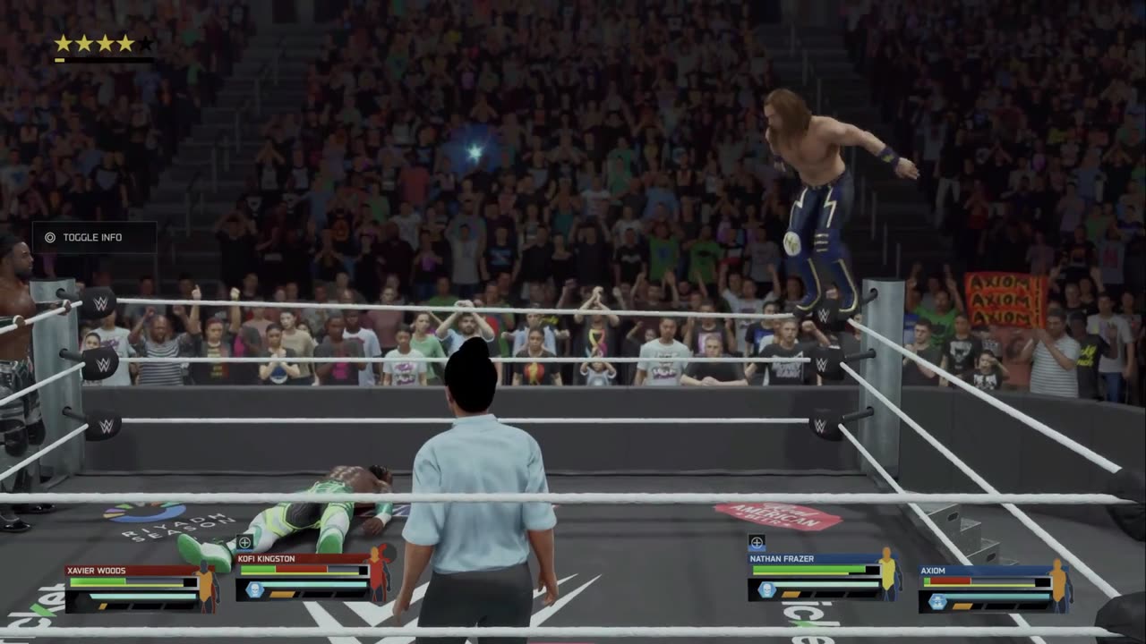 wwe 2k25 1 universe mode