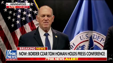 Tom Homan Fires Back At CNN Reporter Accusing ICE Of Instilling ‘Fear’