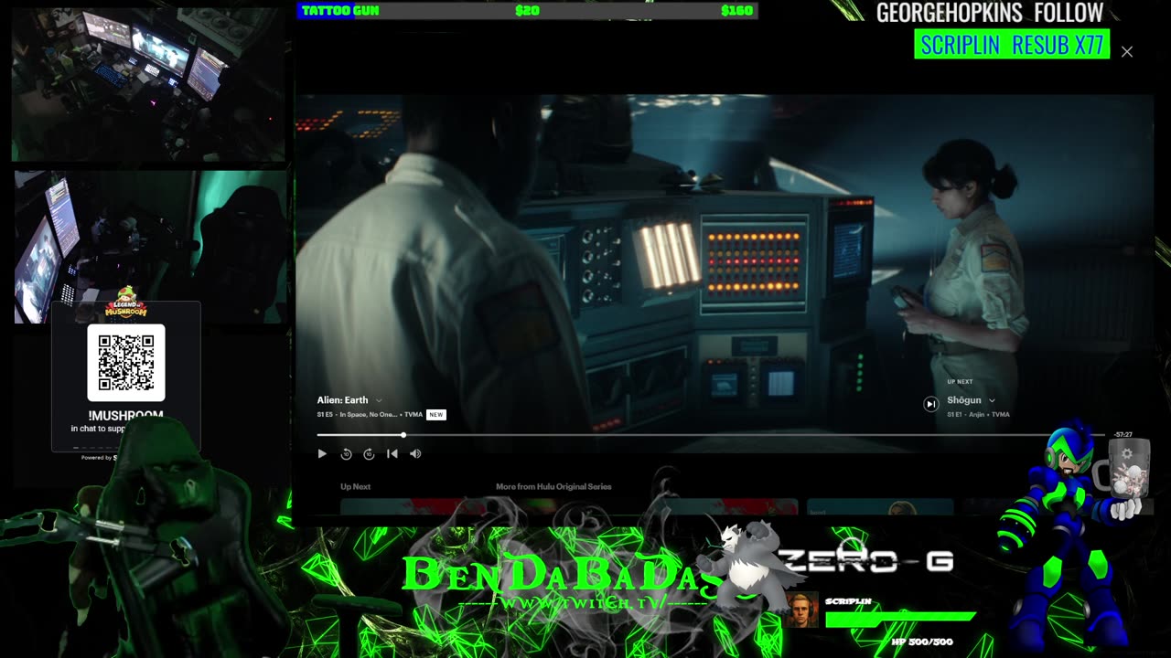 Woke up feeling like DooDoo Today... Maybe games will fix it! | #ZeroG #allegedly #3DPrintDaddy #ad !mushroom #sponsorship