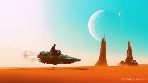 Endless SANDS_ Dune Inspired AI Short Film (2160p)