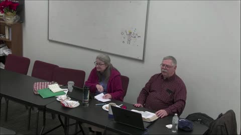 Friday Bible Study - 26 December 2025