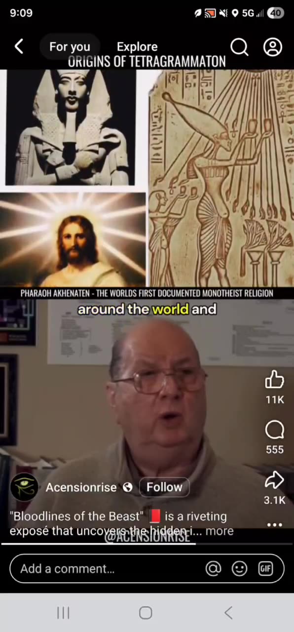 Jordan Maxwell - The Tetragrammaton