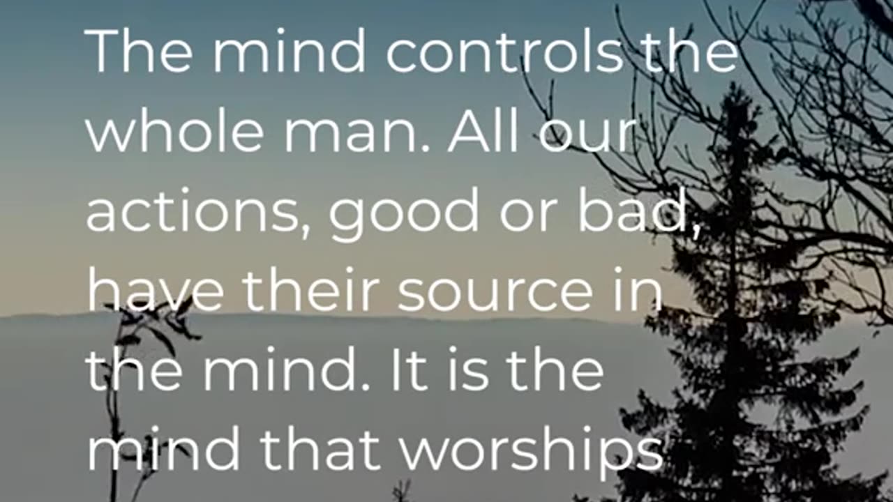Mind - EGW
