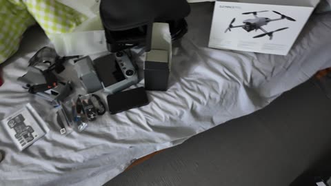 Unboxing my new DJI Mini 5 Pro drone so new AV receiver will have to wait a few months now