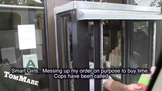 Incredible: Prisoner Drive Thru Prank! - Tom Mabe Pranks