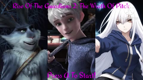 Rise Of The Guardians 2: The Wrath Of Pitch (USA Arcade Bootleg) as all characters