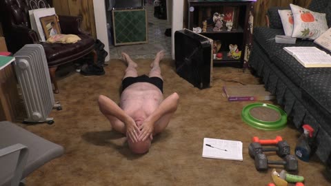 190. Fast Day Three Begins -The No Damn Choice Workout, Monday. November 3, 2025