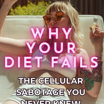 Why your diet fails: The cellular sabotage you never knew about