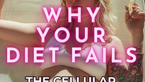 Why your diet fails: The cellular sabotage you never knew about
