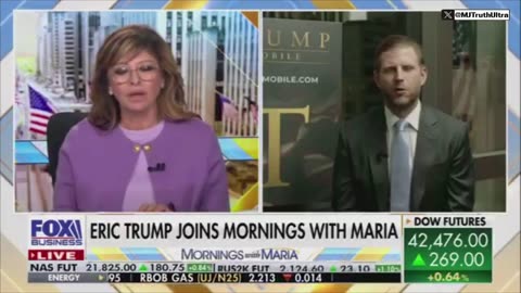 ERIC TRUMP ANNOUNCED A NEW TRUMP PHONE IS COMING SOONTO COMPETE WITH OTHER MAJOR NETWORKS