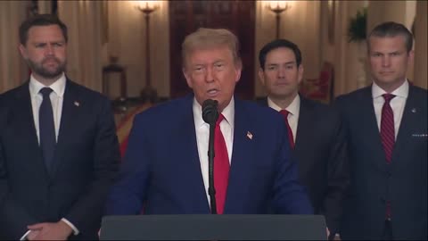 President Donald J. Trump Delivers Address to the Nation, June 21, 2025