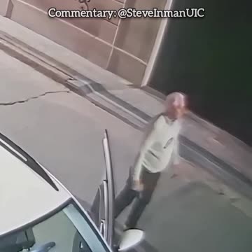 Old Man Opens Fire On Carjackers