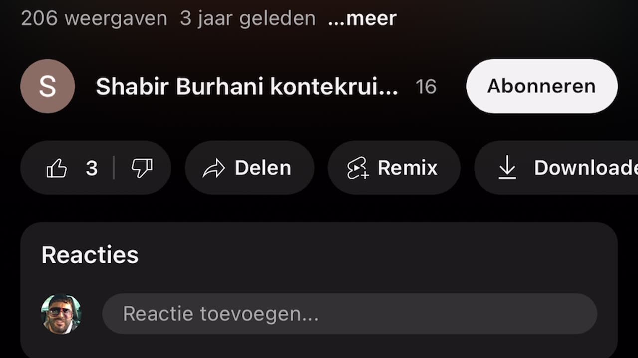 Sabir duidelijkheid over z’n bruidje!!🤣🤣🤣