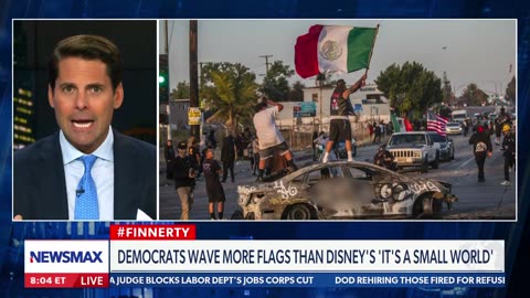 Rob Finnerty lays bear the imploding narratives of Dem party