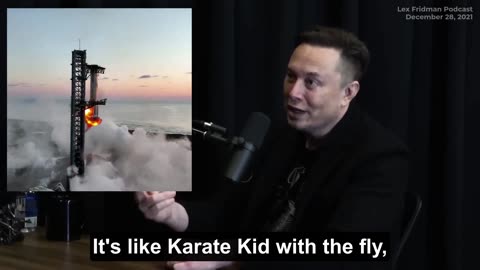 Elon Musk: Catching Starship With Chopsticks Is “Banana Stuff”