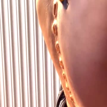 Jelly Wendell’s Stunning Body Art!