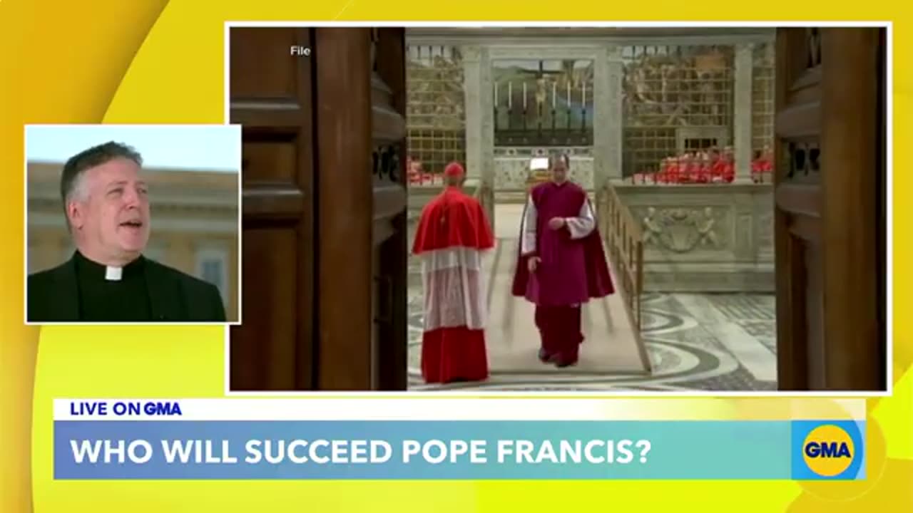 Inside secretive conclave to succeed Pope Francis
