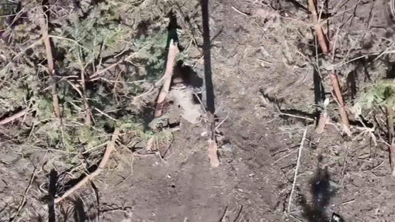 ๐ CUT IN HALF! Drone Strike Ends Soldiers Desperate Attempt to Flee๐