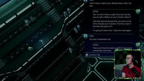 TRON LIVES! We're Going to the Grid -Men's Mental Health Month!