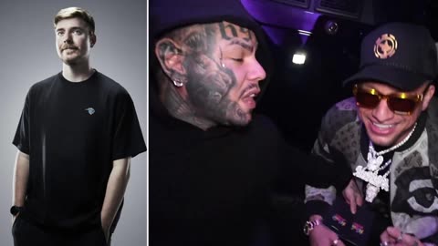 SteveWillDoIt & 6ix9ine DROP Savage MrBeast Diss Track – "Who the F*** is MrBeast?!" 😱🔥