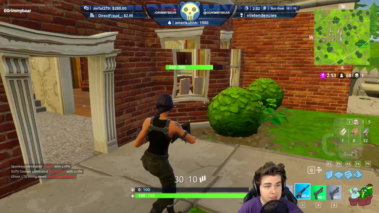 Grimmybear - Fortnite - 2017-09-20