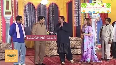 Best Of Nasir Chinyoti and Nargis With Naseem Vicky Stage Drama Comedy