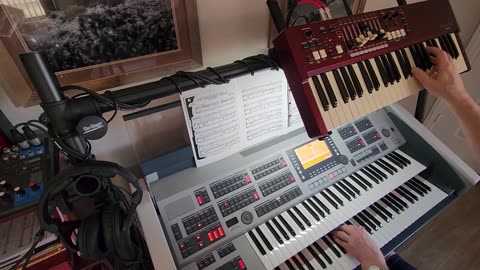 The Impossible Dream (The Quest) - Ringway A2000 Maestro & Hammond mSolo Cover by Richard S Hockett