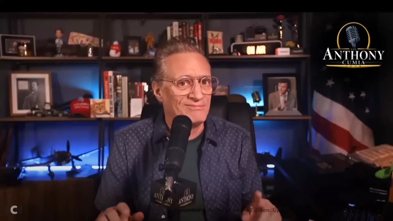 Anthony Cumia, a feel good heart felt stabbing story
