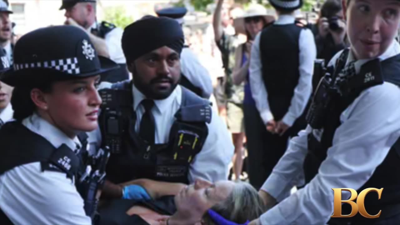 More than 70 arrested at U.K. protests in support of banned group Palestine Action