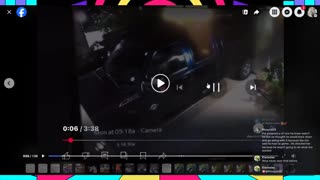 Chris Watts - 5:18 Surveillance Vid-SOMEONE RUNS THROUGH YARD