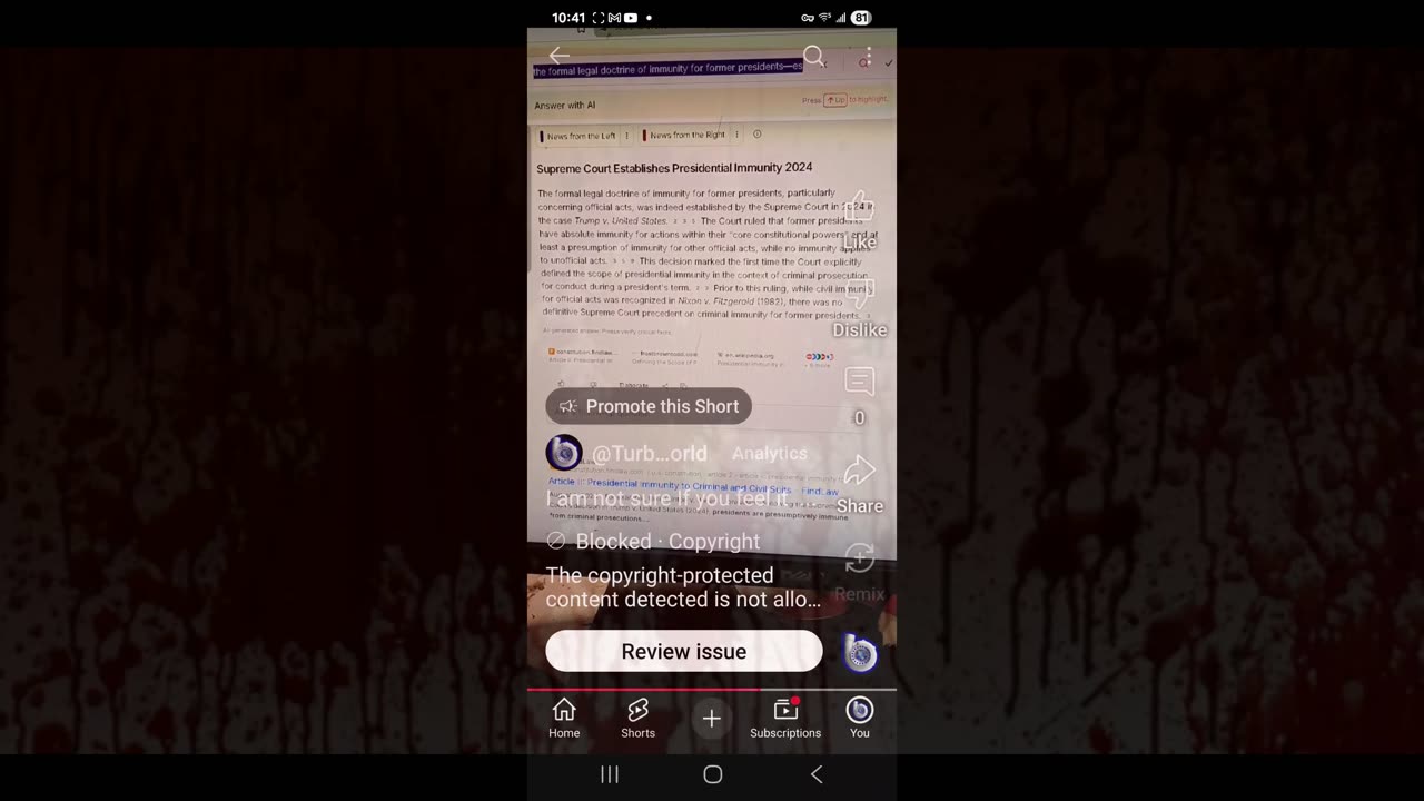 The Trumphets already been Blown yall