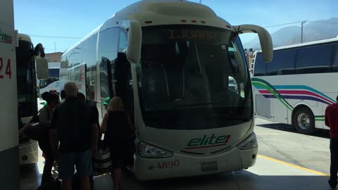 Tepic Bus Station (Nayarit, Mexico)