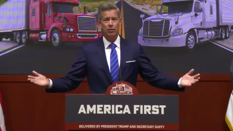 Duffy announces enforcement actions against California, New Mexico, and Washington