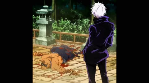 Gojo use violence