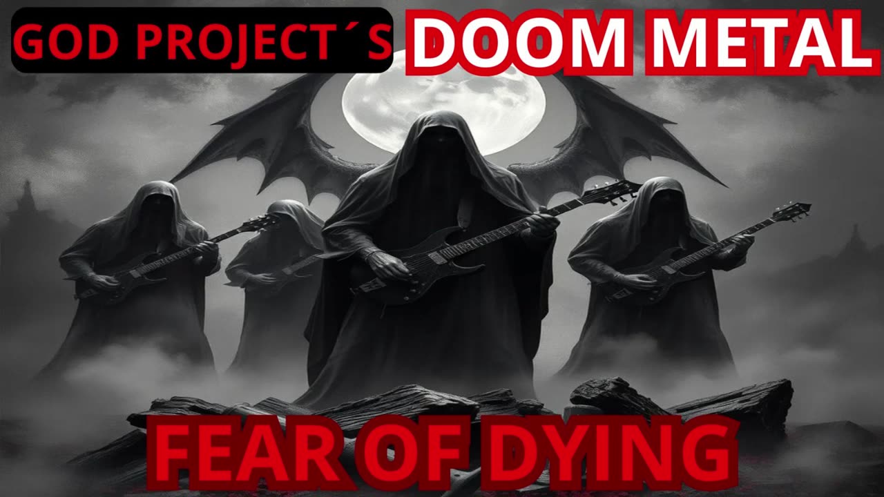 FEAR OF DYING. DOOM METAL